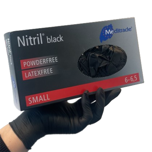 Nitril Handske Ultra Soft - Sort